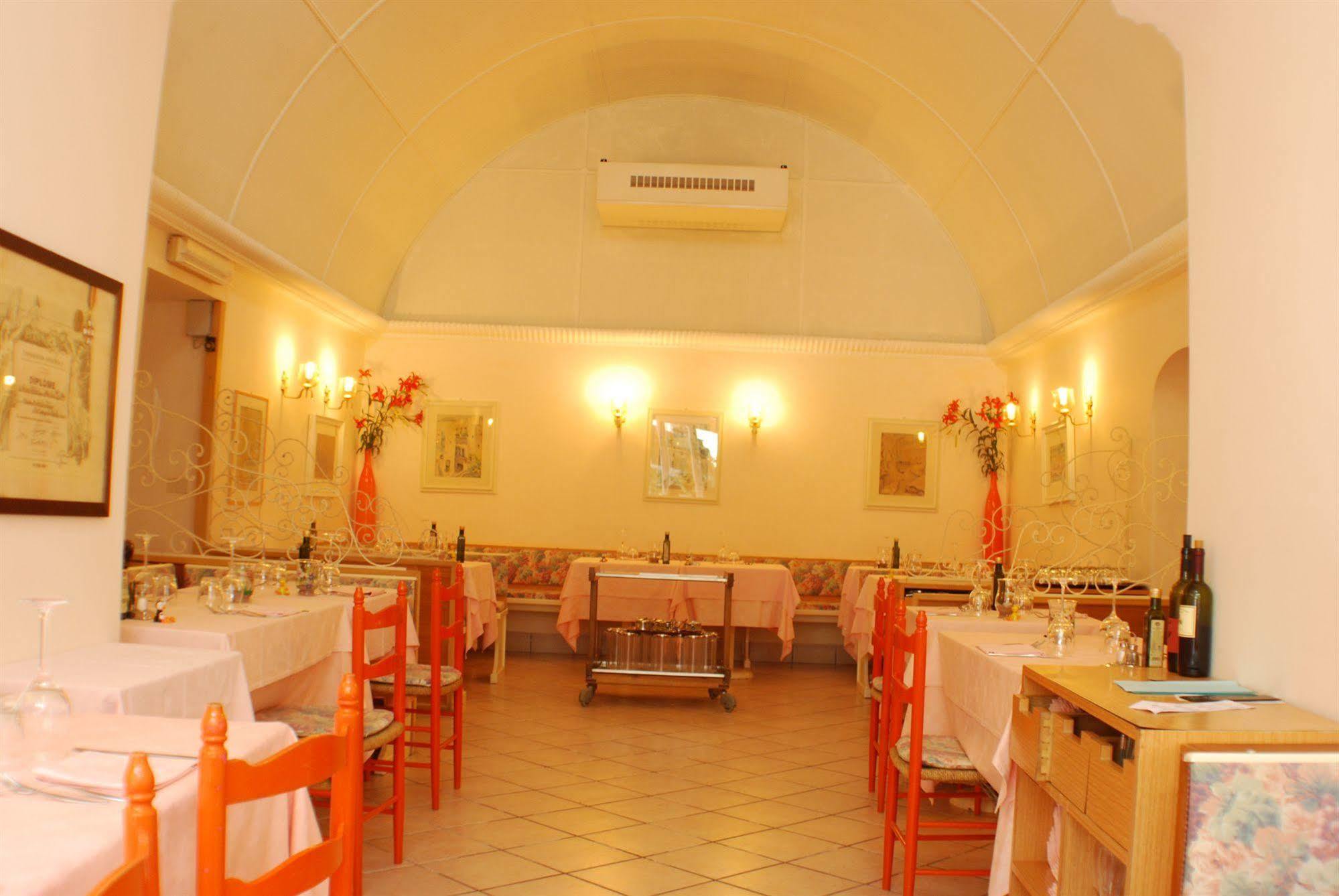Hotel La Palma Sant'Angelo  외부 사진